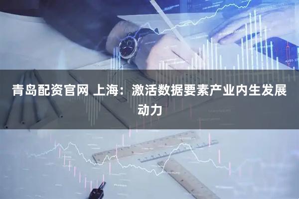 青岛配资官网 上海：激活数据要素产业内生发展动力