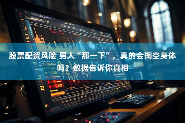 股票配资风险 男人“那一下”，真的会掏空身体吗？数据告诉你真相